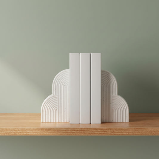 2 Piece Bookend Set
