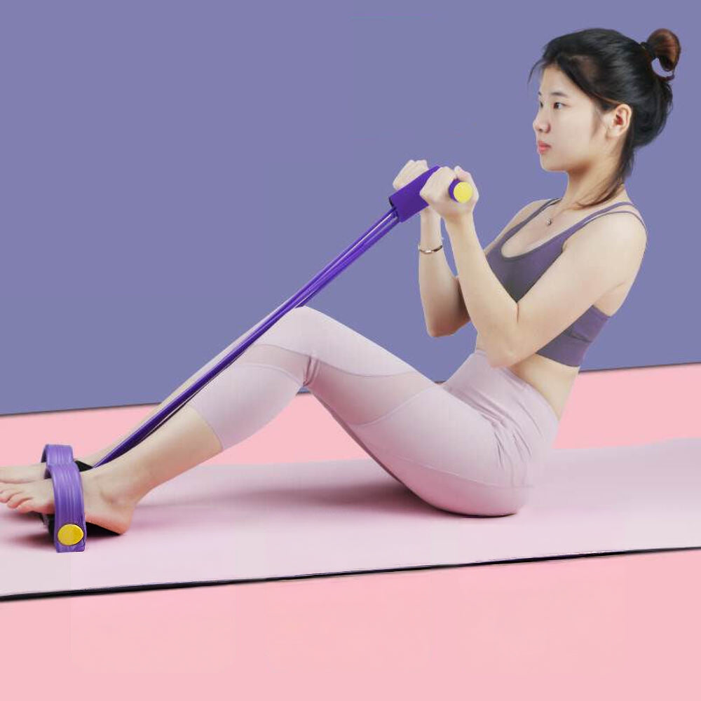 4 Piece Yoga And Fitness Set