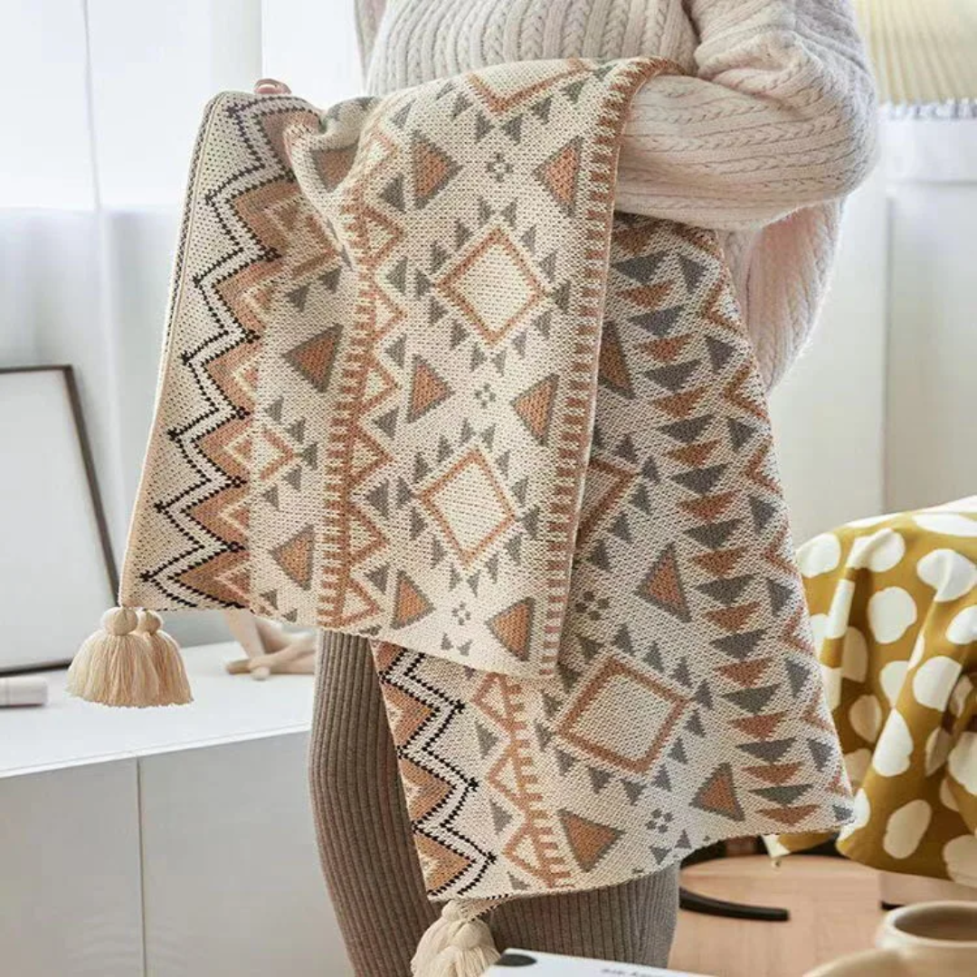 Nordic Knitted Blankets