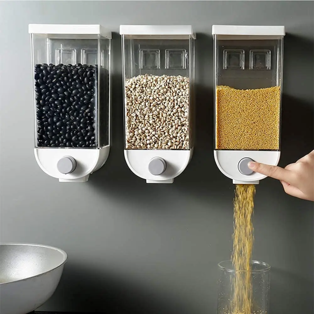 Wall Mounted Cereal Dispenser