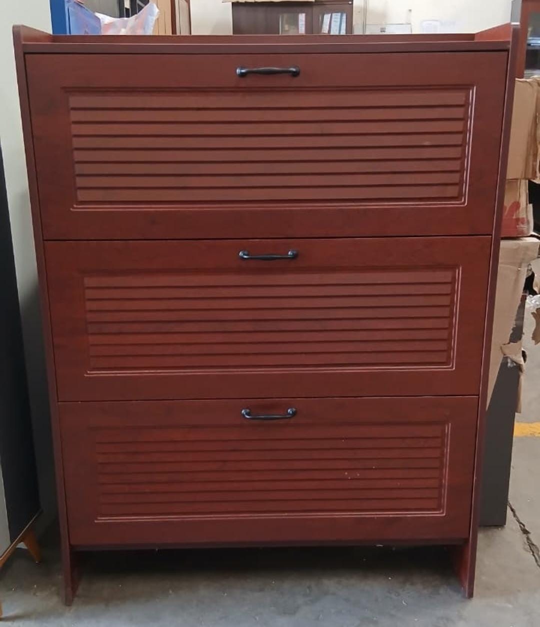 Ultra-Thin Flip Shoe Cabinet