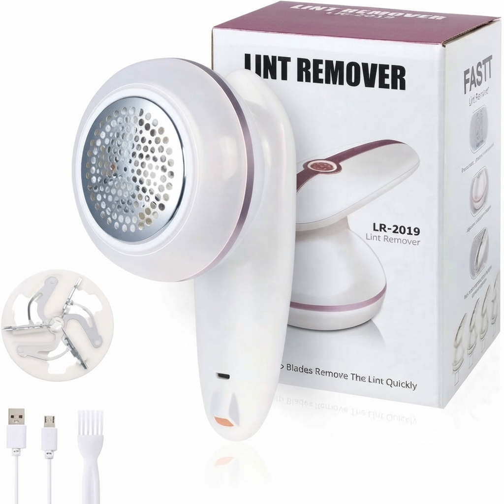 Rechargeable Electric Lint Remover 600mAh