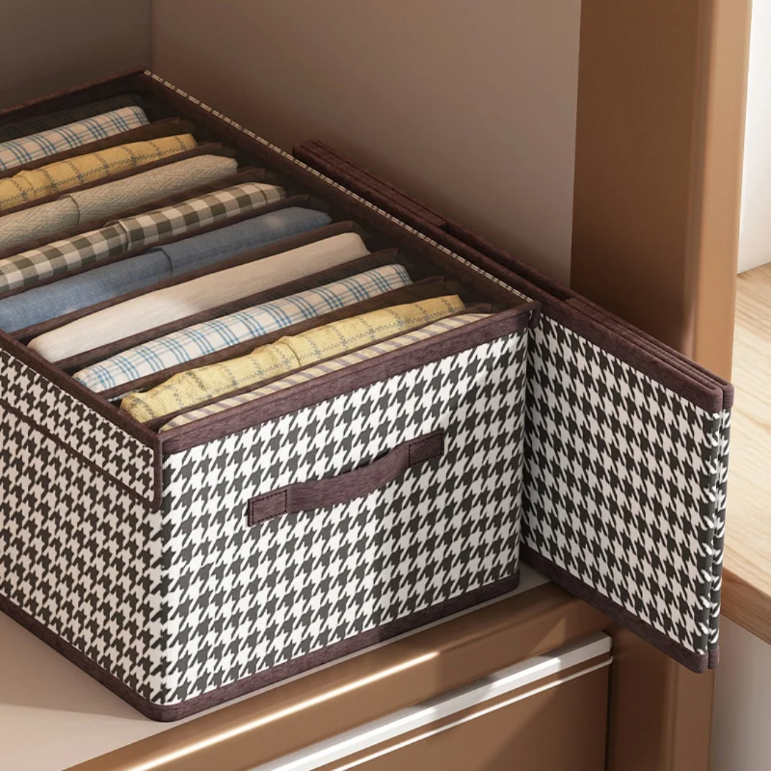 9-Grid Multipurpose Organizer With Cover