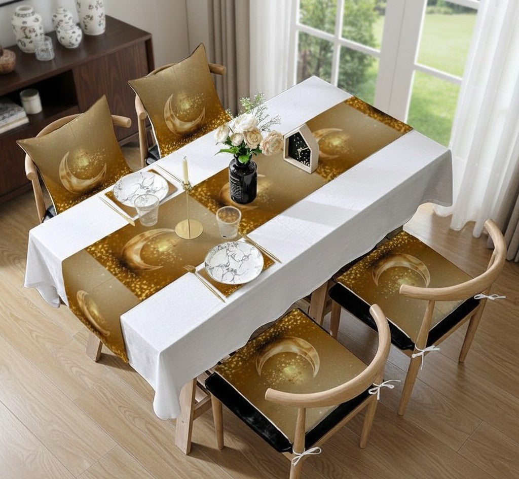 Ramadan and Eid Table Runner Set