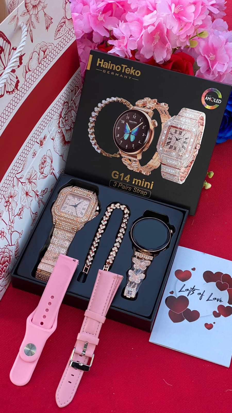 Smart Watch Gift Pack