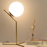 Glass Table Lamp