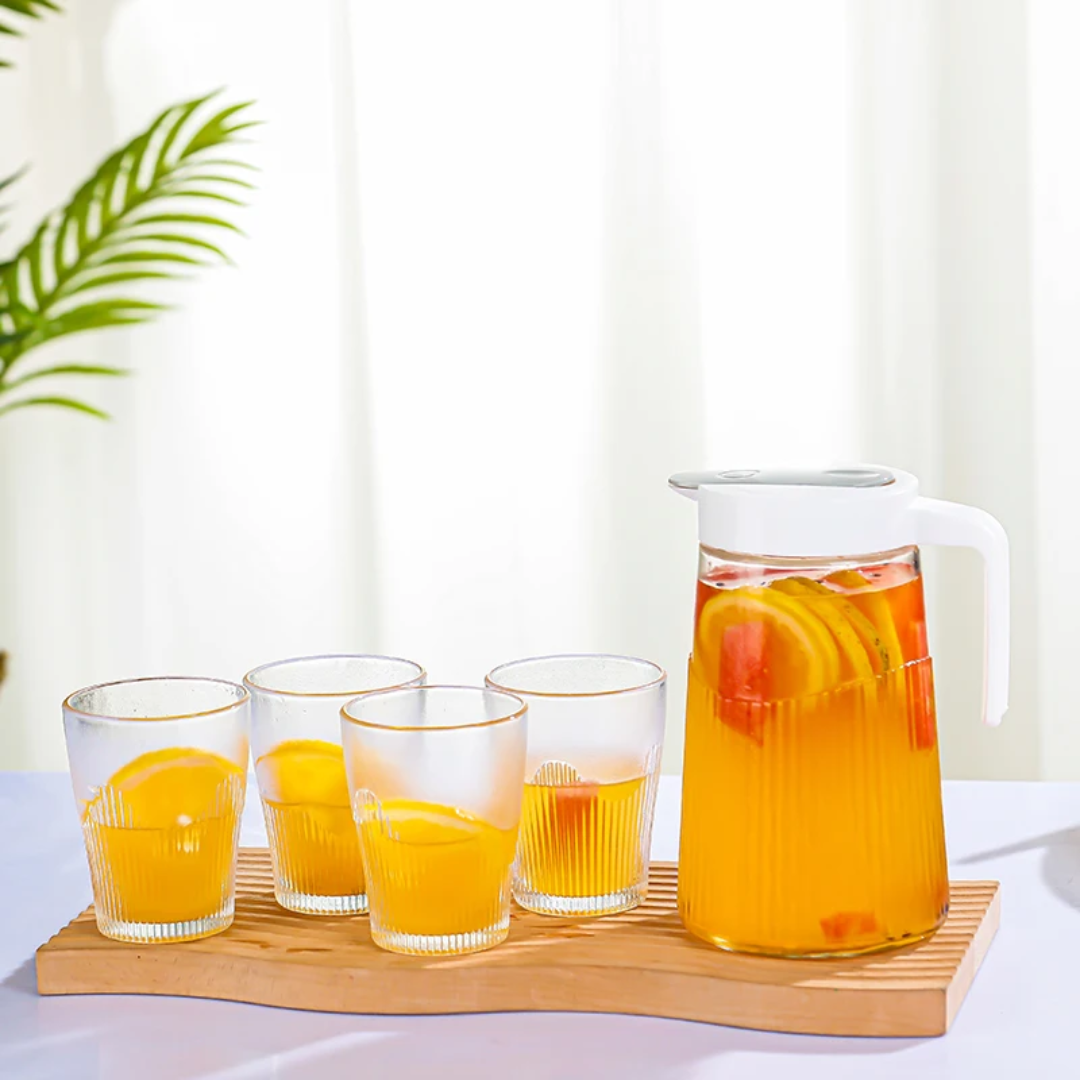 Glass Water Set
