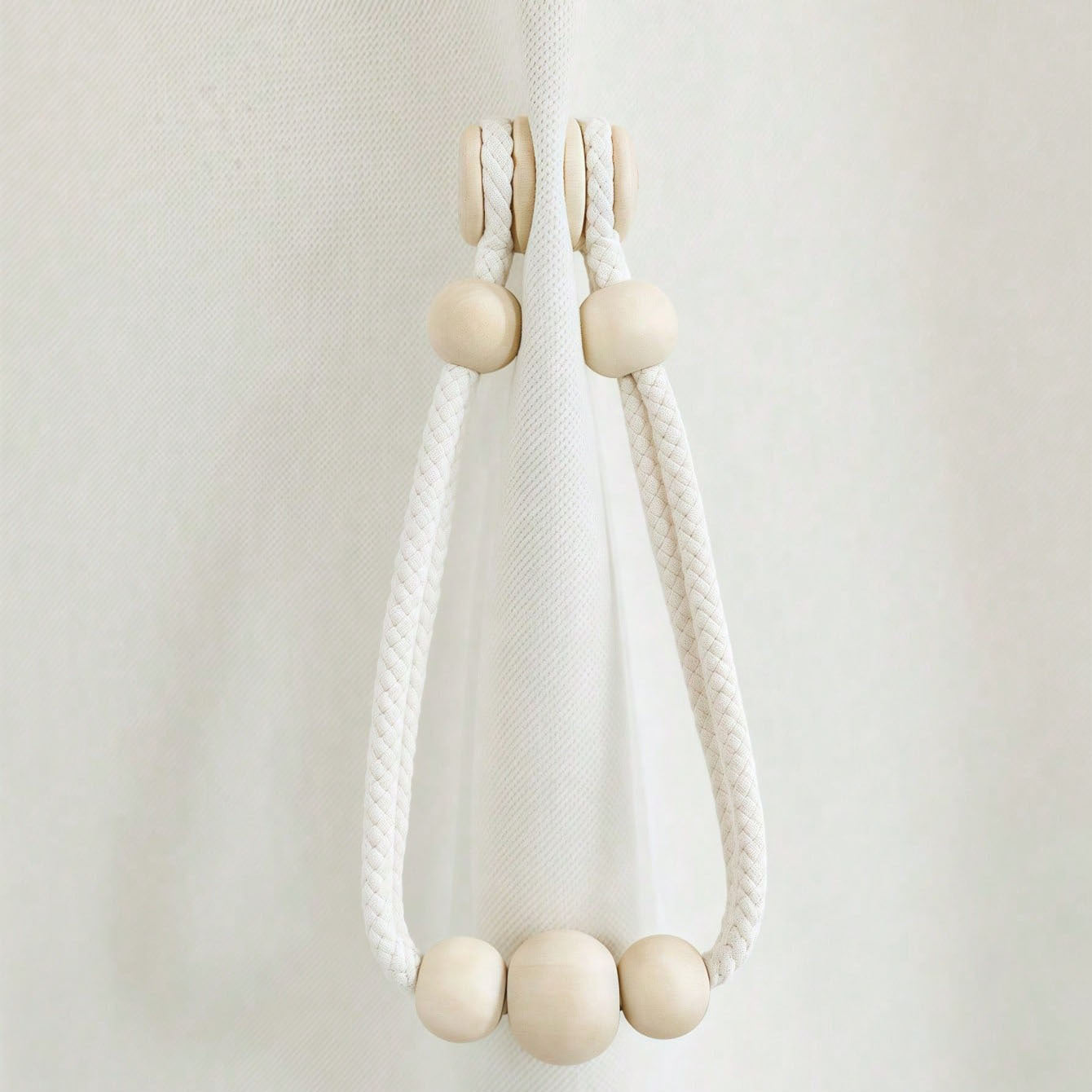 2Pcs Magnetic Curtain Tiebacks