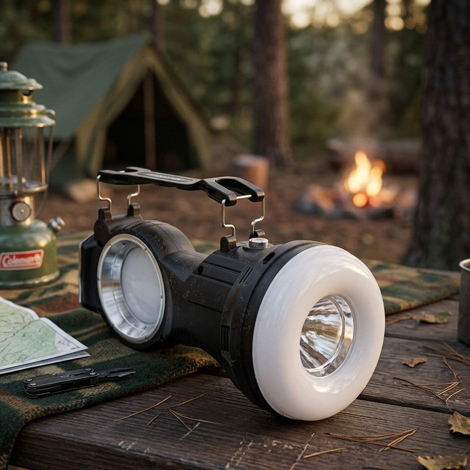 Rechargeable Searchlight and Camping Light