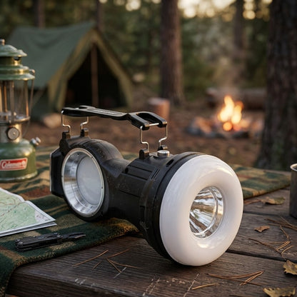 Rechargeable Searchlight and Camping Light