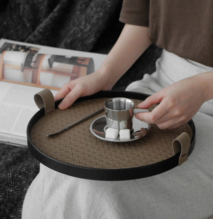 Single Metallic Tray