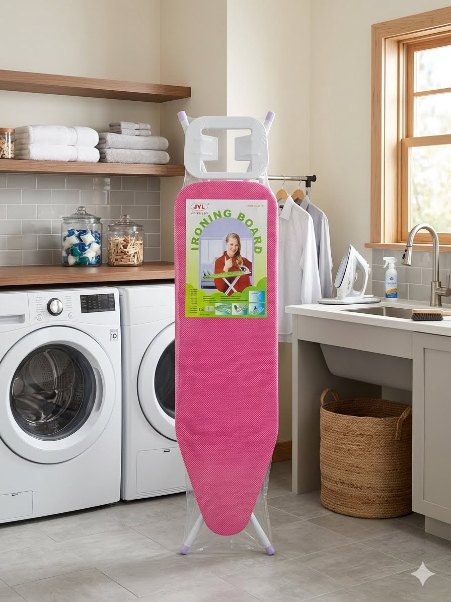 Metallic Foldable Ironing Board