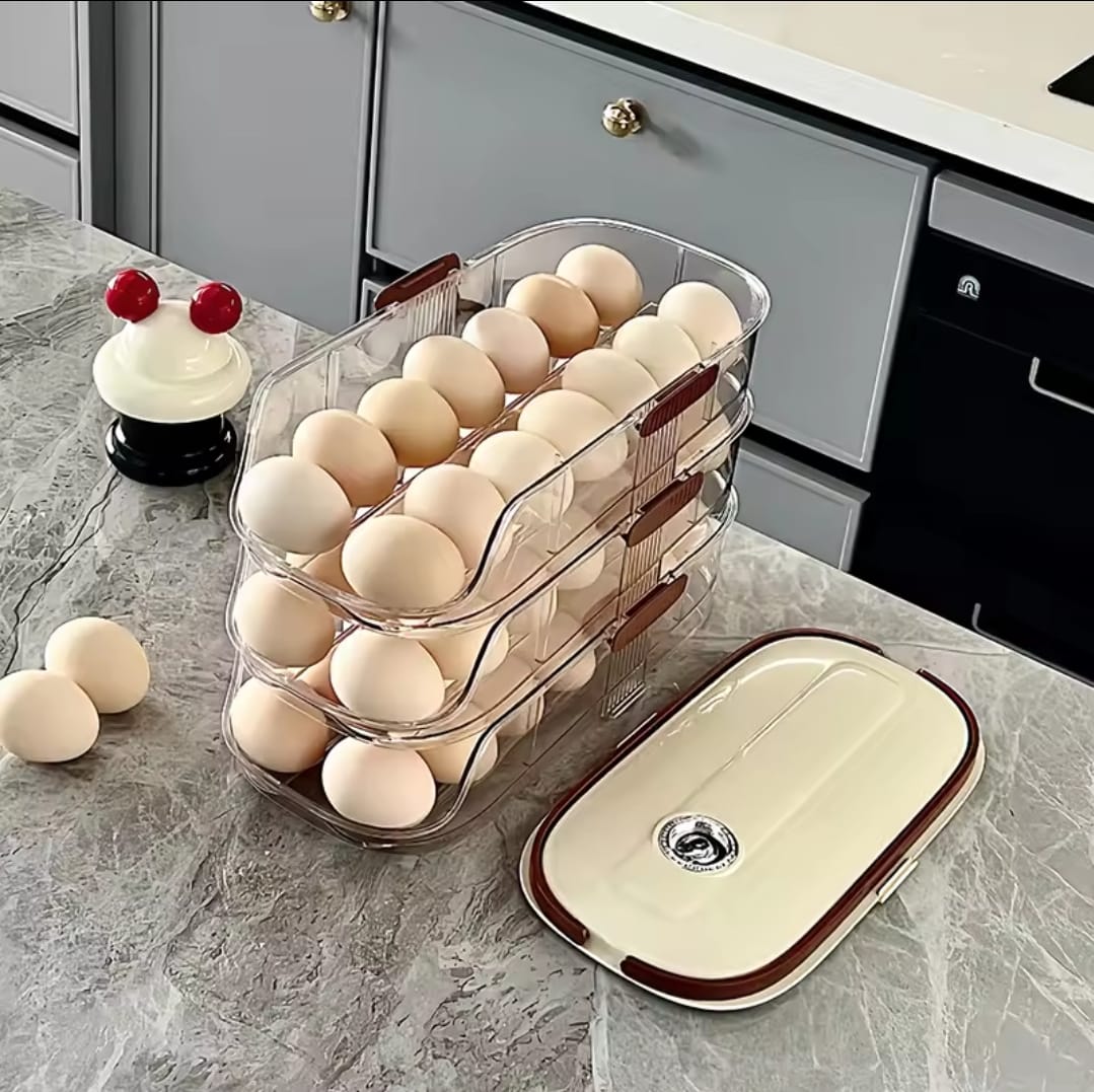 Acrylic Stackable Egg Storage Box