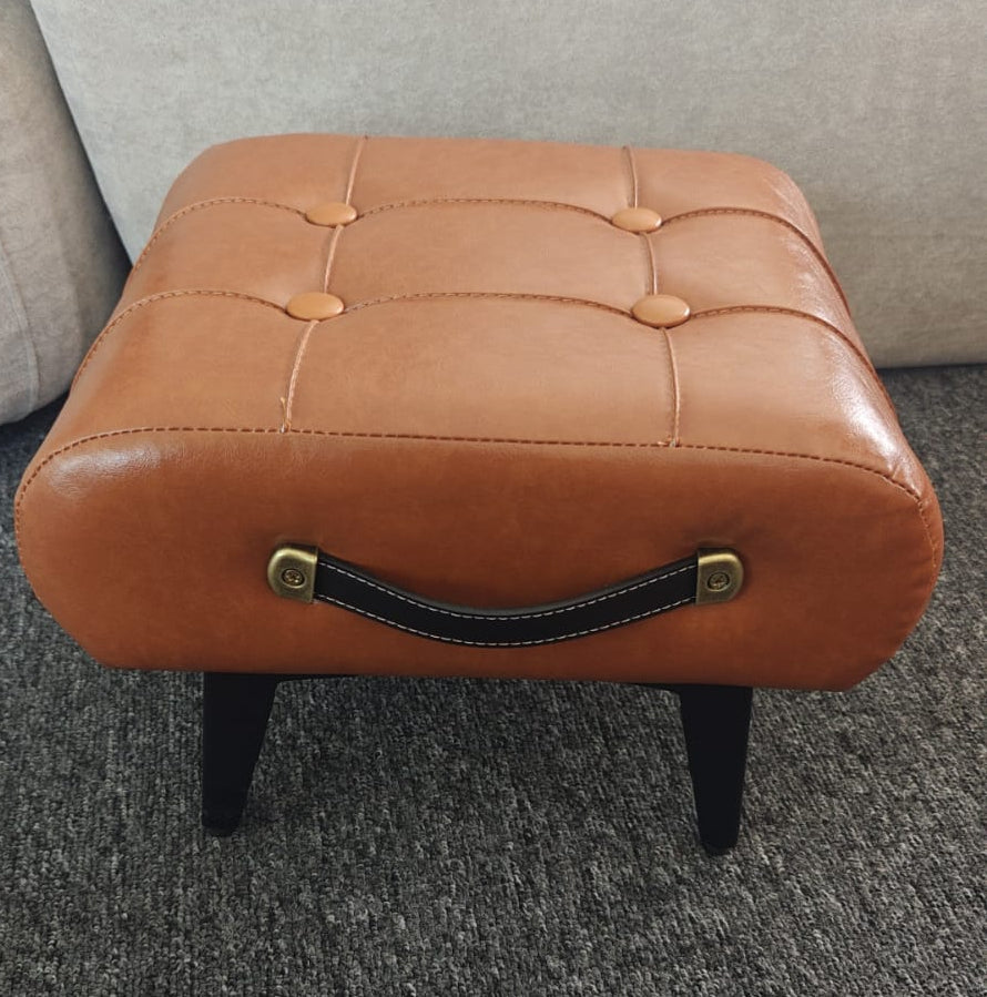 Leather Footrest