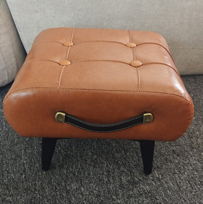 Leather Footrest