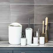6pcs Bathroom Accessories Set