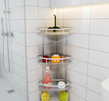 3 Layer Corner Bathroom Organizer