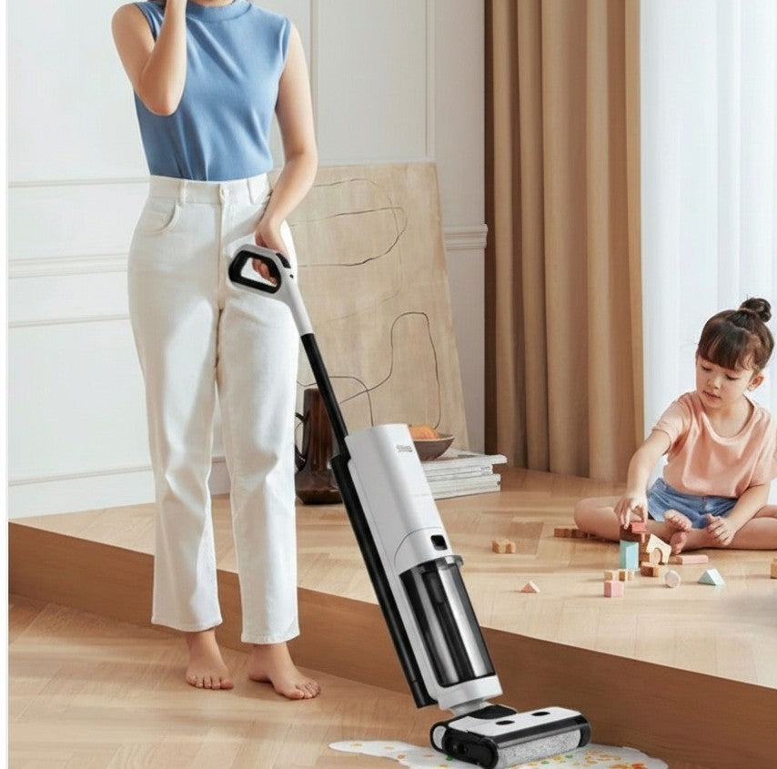 DSP cordless 3 in 1 shampooer cleaner with LED display and 1000ml tank