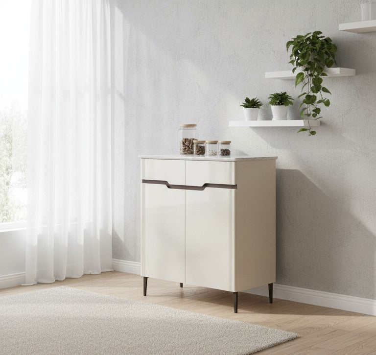Marble Shoe Cabinet