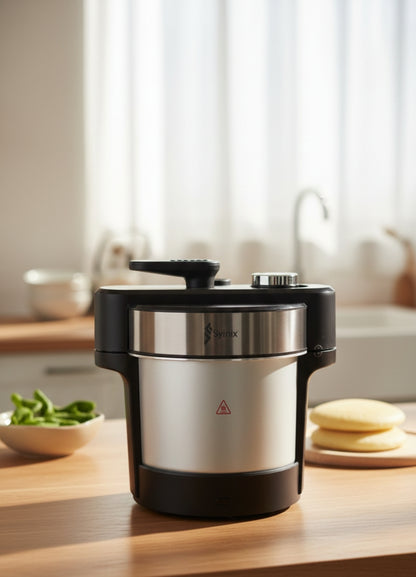 Syinix Ugali Cooker And Multifunctional Food Processor
