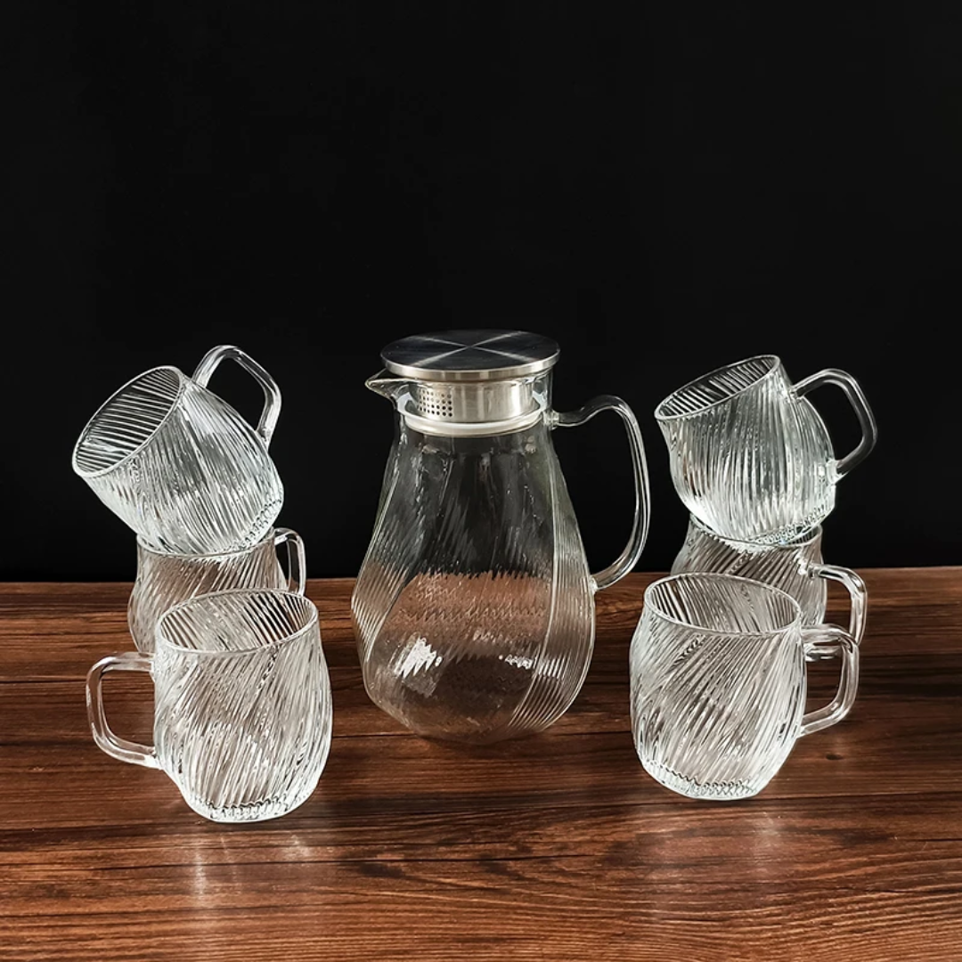 Glass Tea/Water Set
