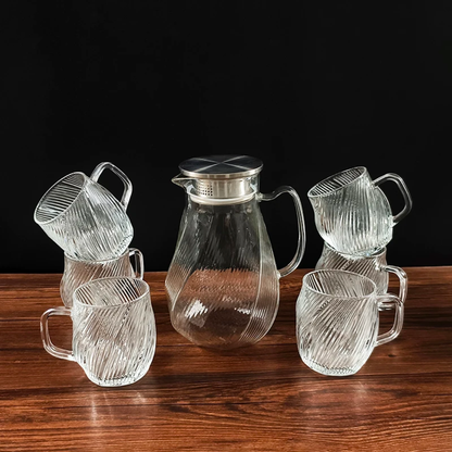 Glass Tea/Water Set
