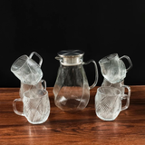 Glass Tea/Water Set