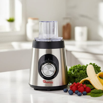 Ramtons 1.5L Blender with Coffee Grinder Mill (2 Speed) – RM/580