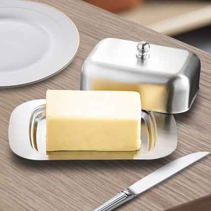 Metal Butter Dish