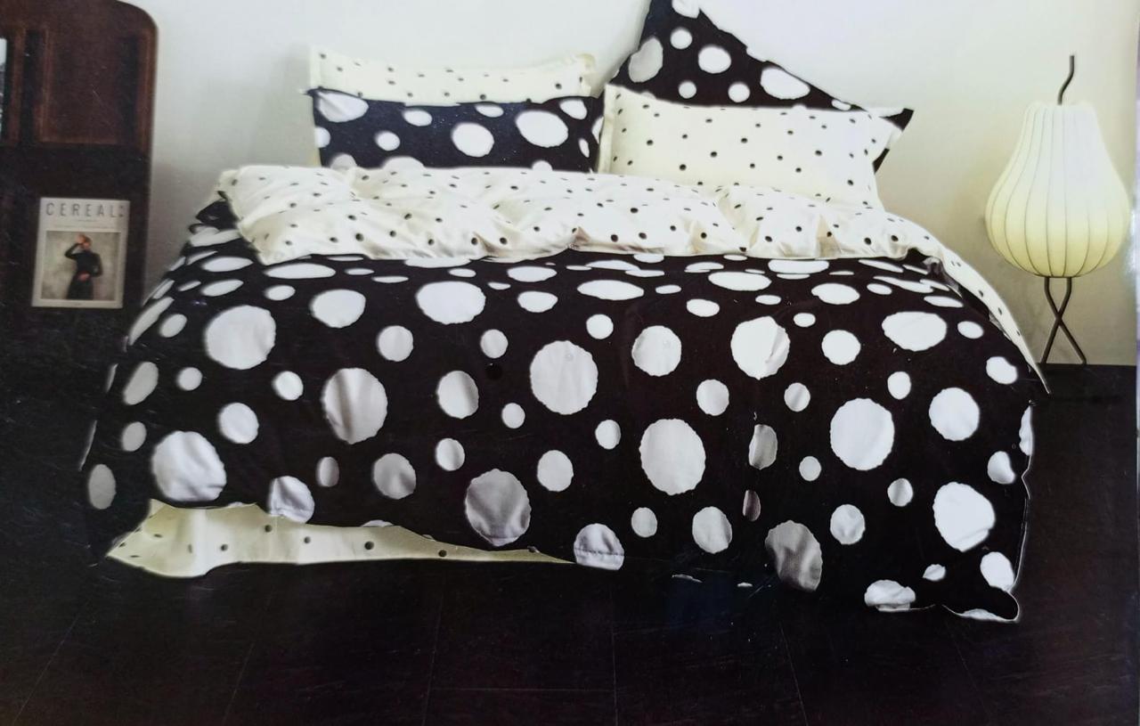 Cotton Binded Duvet Set