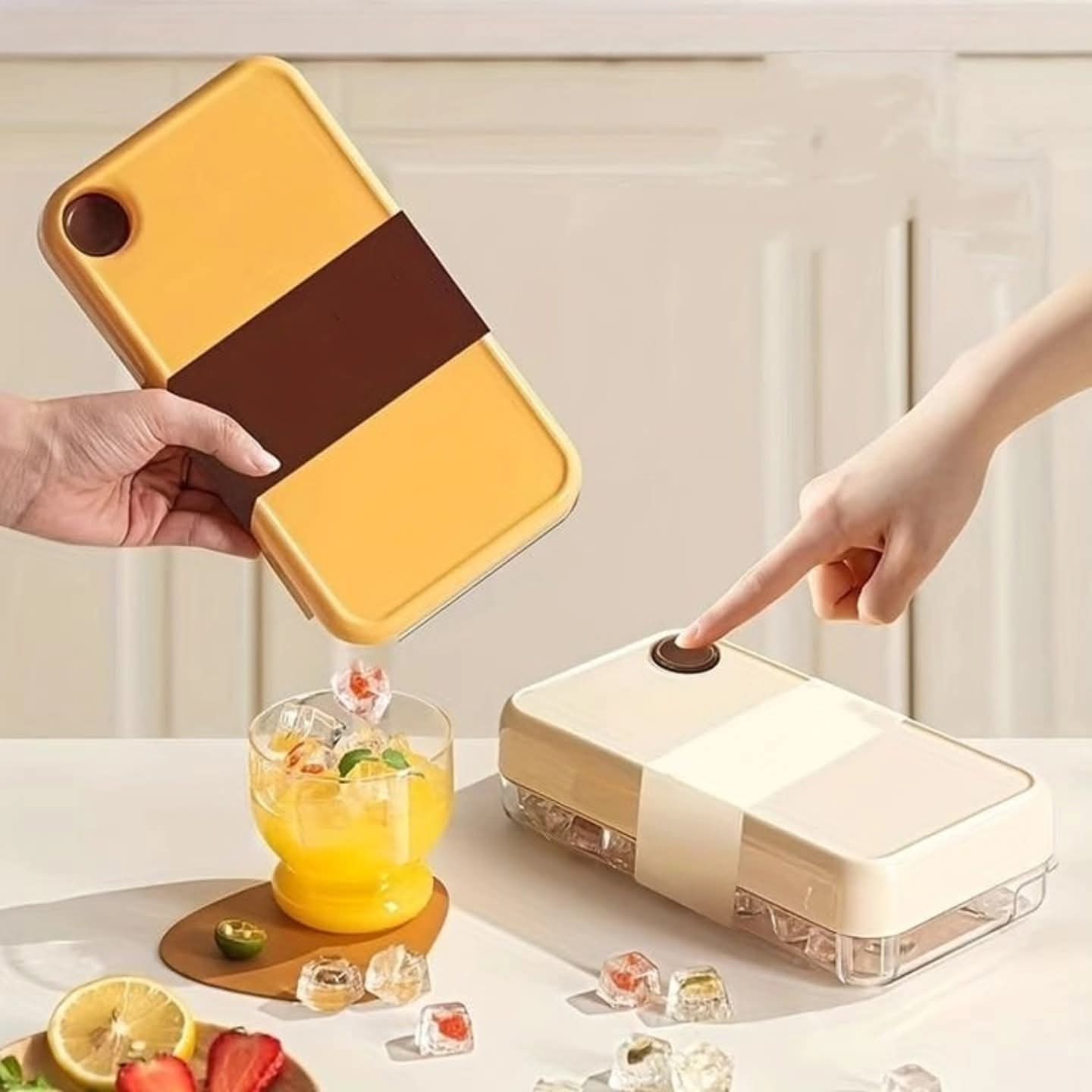 Silicone Ice Cube Maker