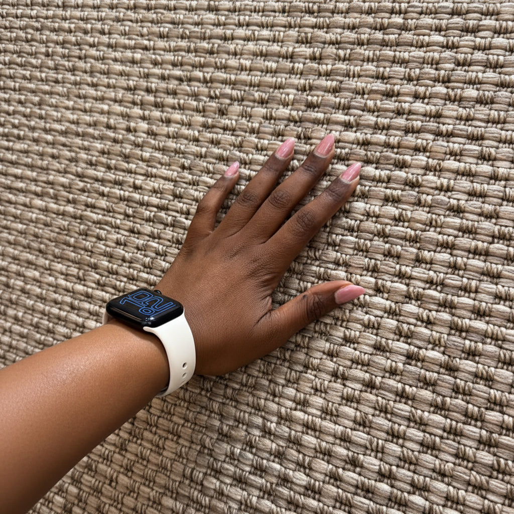 Oria Pincheck Pattern Carpet Rug