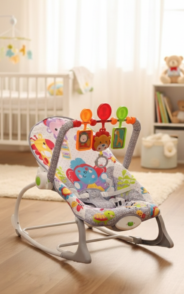 Infant to Toddler Baby Rocker