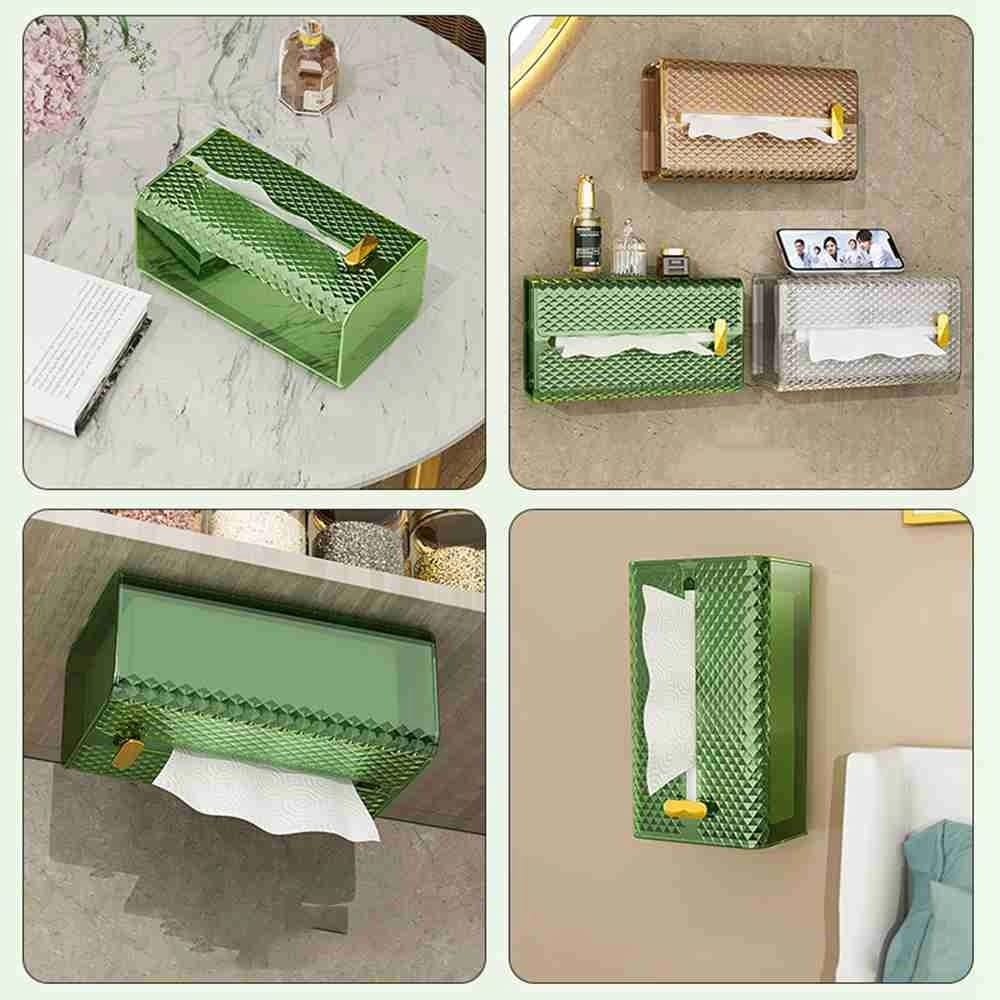 Diamond Tissue Box