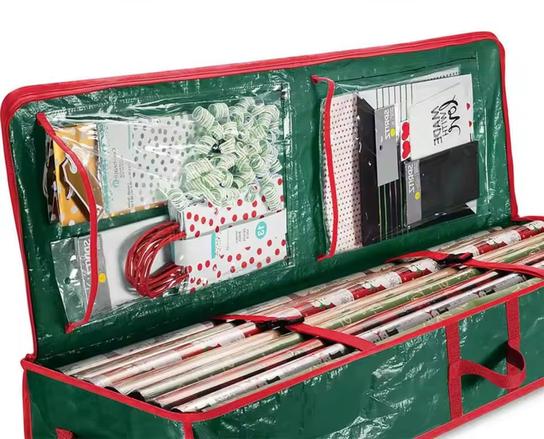 Artificial Christmas Tree Storage Bag Waterproof Holiday Organiser 105*35*16cm(L*W*H)