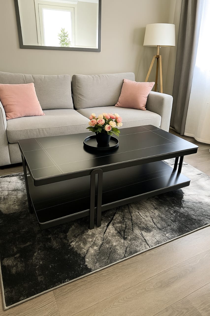 Marble Top Coffee Table