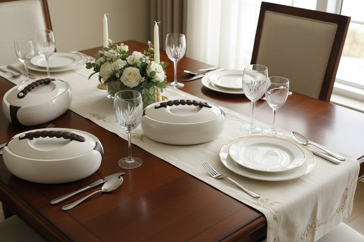 Insulated Hotpot Set – 3 Pieces