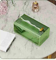 Diamond Wall Mounted Acrylic Tissue Box
