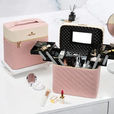 2-Tier Makeup and Cosmetic Storage Box
