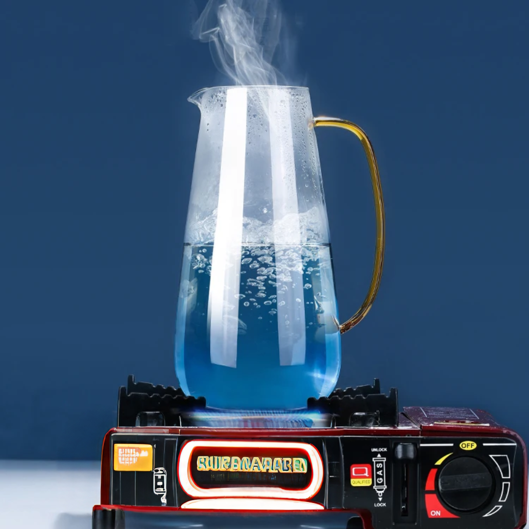 Heat Resistant Glass Kettle