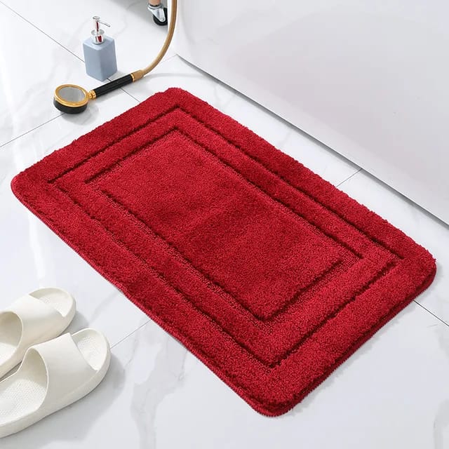 Plush Non Slip Absorbent Bath Mat