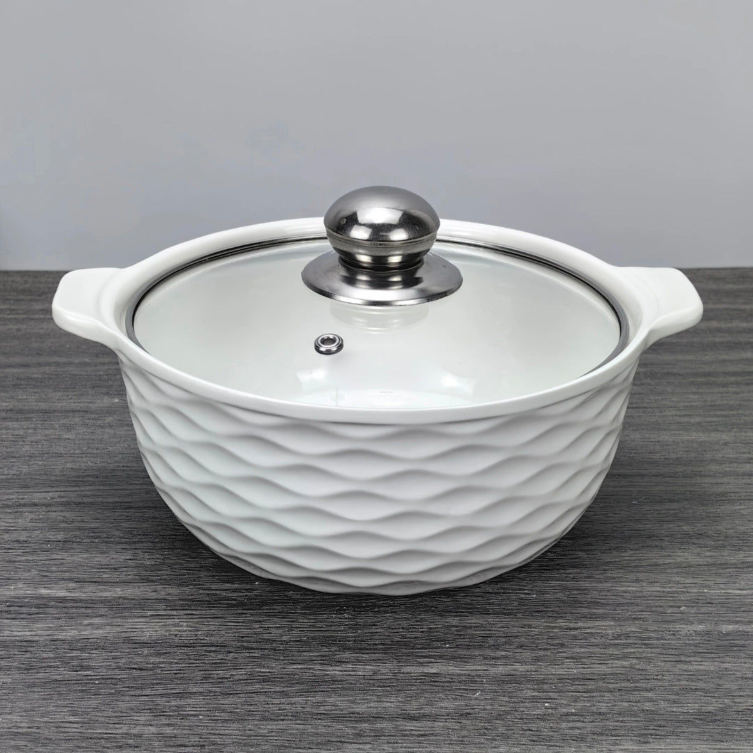 White Soup Pot