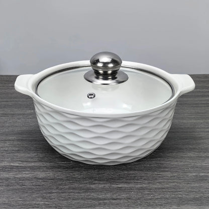 White Soup Pot