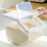 Rice Storage Box & Food Dispenser
