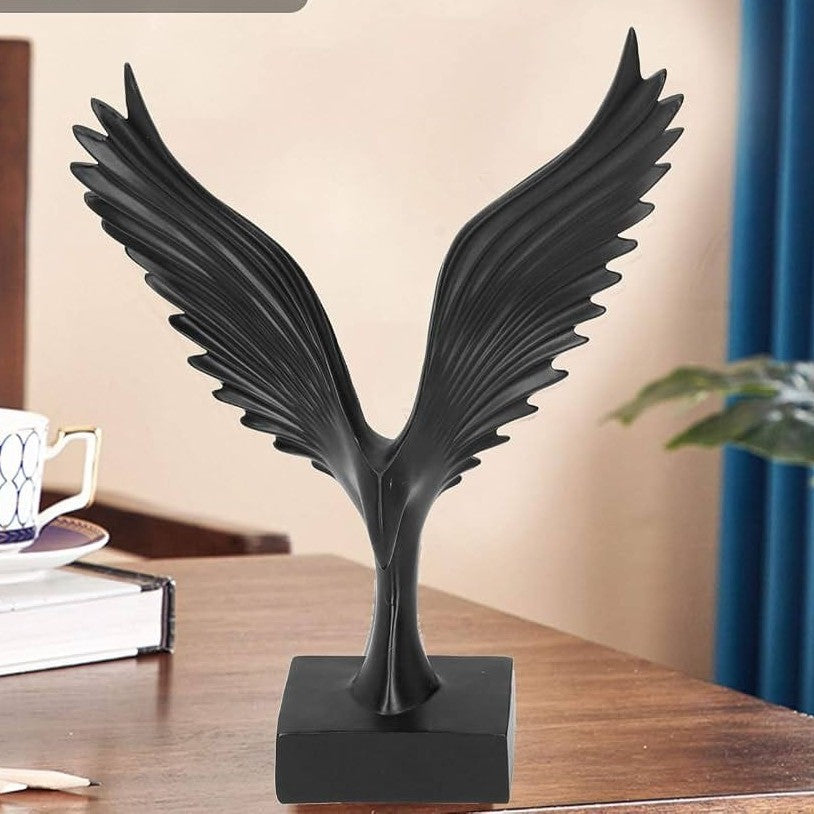 Resin Eagle Wings Figurine