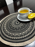 6pcs Set Wooven Table Mats