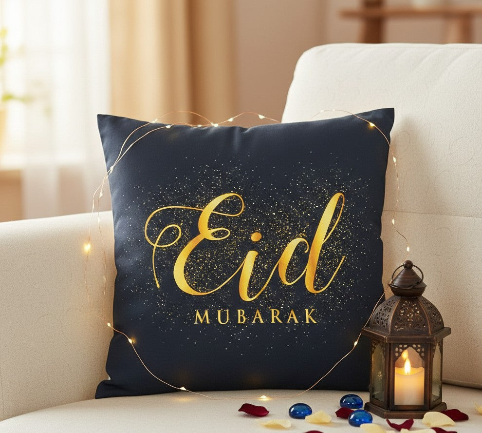 Eid Mubarak Home Decor Cushion Cover 45×45cm