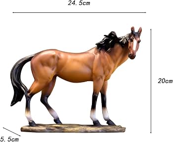 Modern Resin Horse Décor
