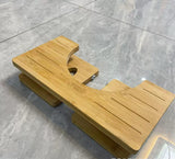 Bamboo Toilet Foot Stool