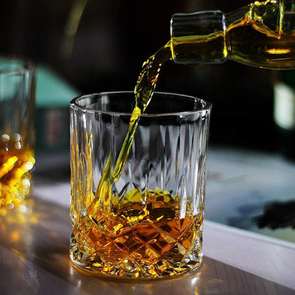 6Pcs Short Whisky Juice Glass Set